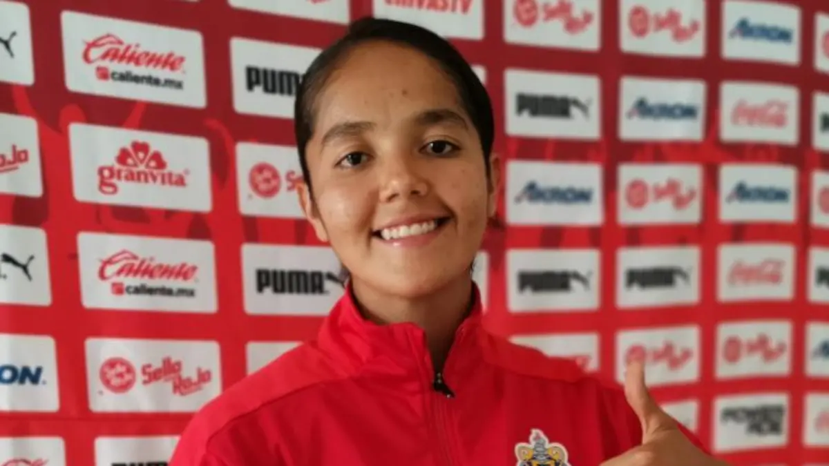 Miriam Garcia  Chivas Femenil