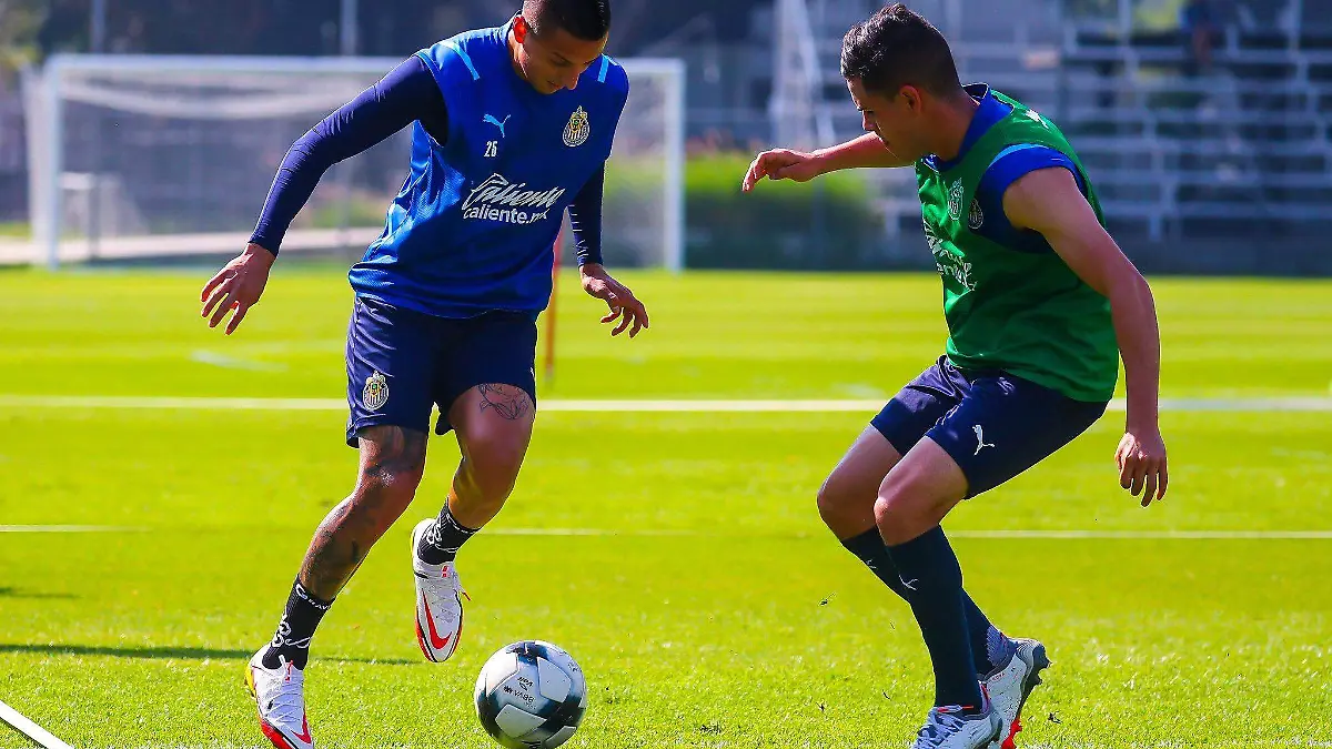 Entrenamiento Chivas