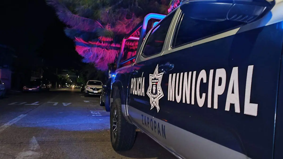 La policía