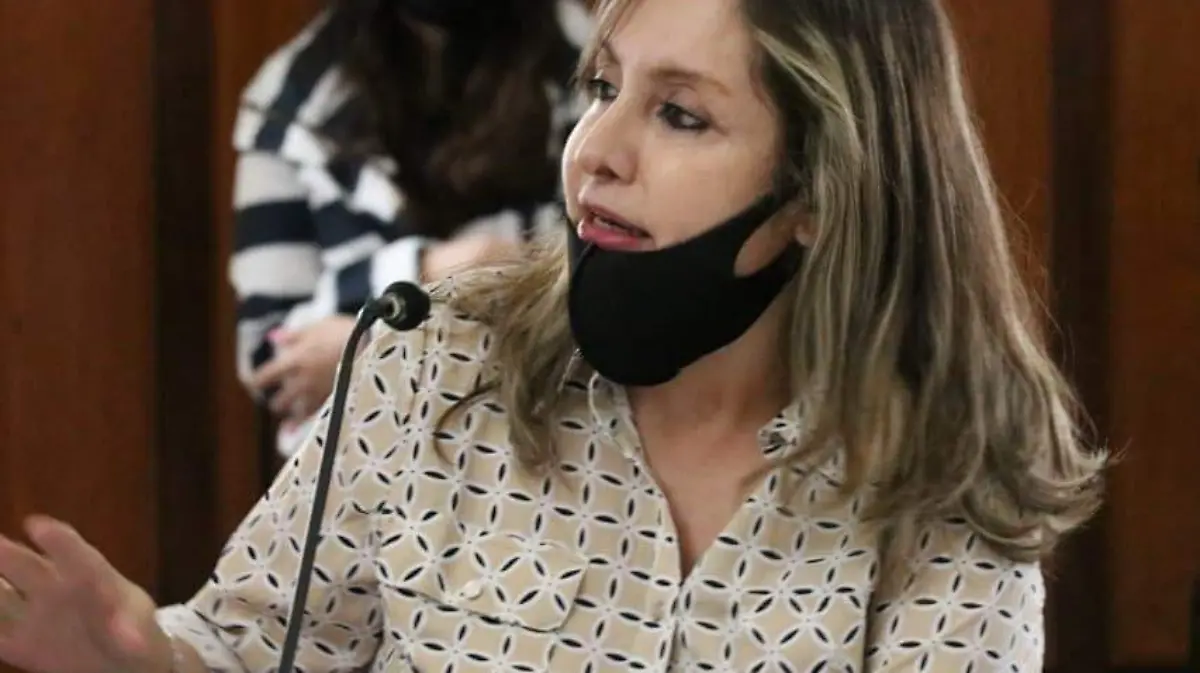 regidora tapatía de Morena, Eva Avilés Álvarez.
