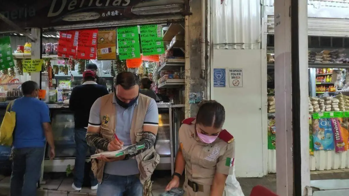 Inspeccionan mercados de Tlaquepaque