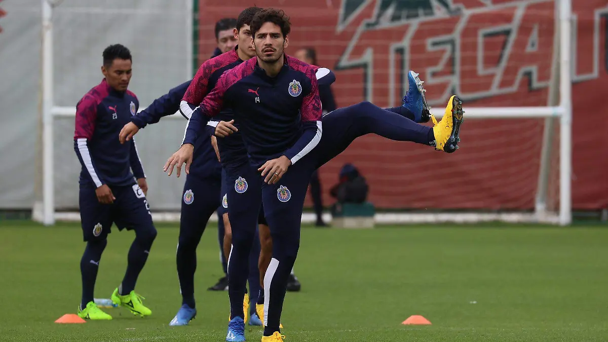 Chivas entrenamiento