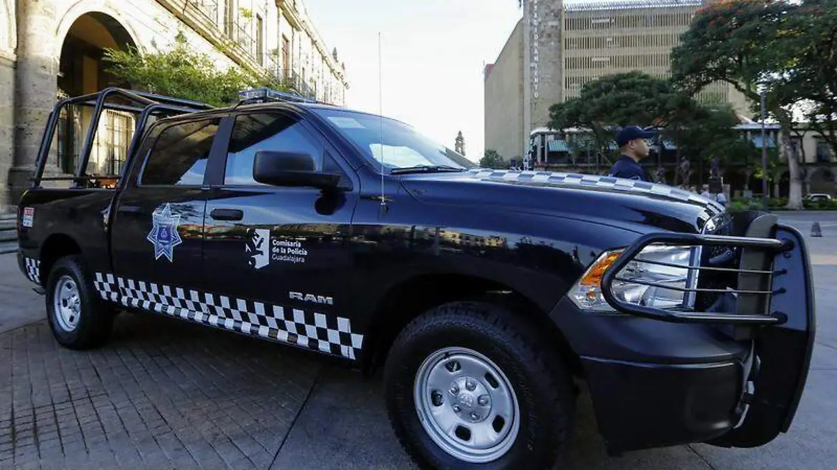  vehículos_Policía_GDL
