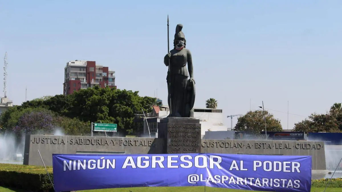 Ningún agresor al poder_LFRJ