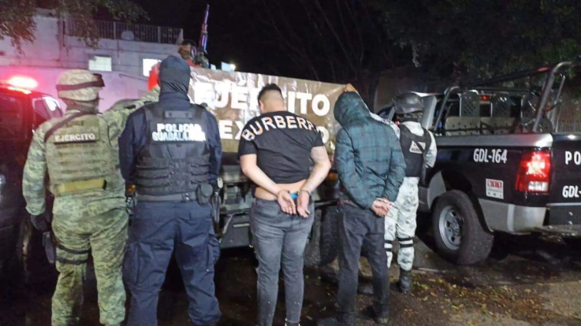 Detenidos