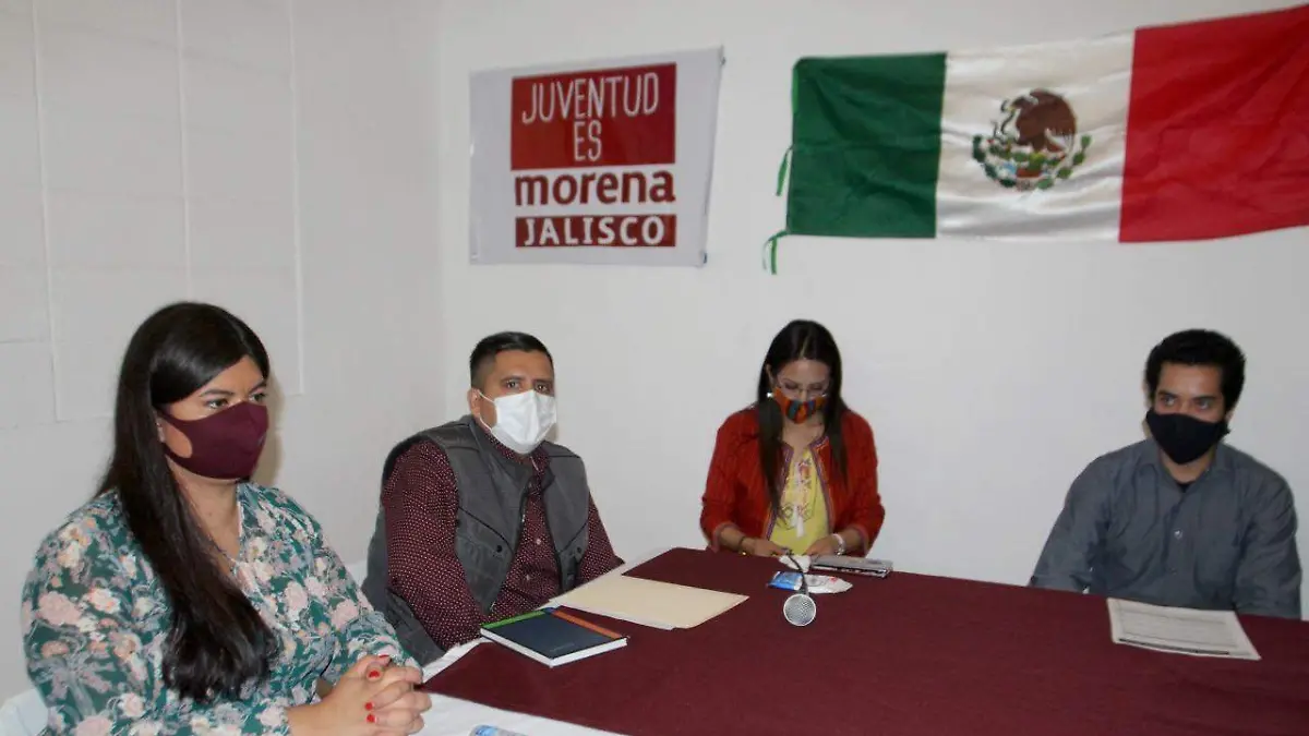 Jovenes de Morena