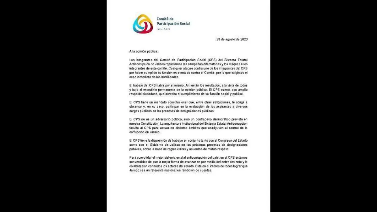 Exigen el cese
