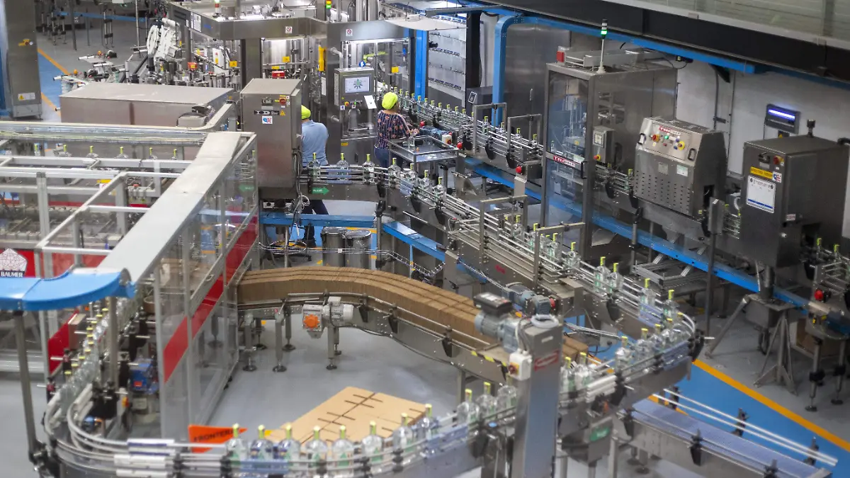 Fábrica de Tequila Foto. Francisco Rodríguez