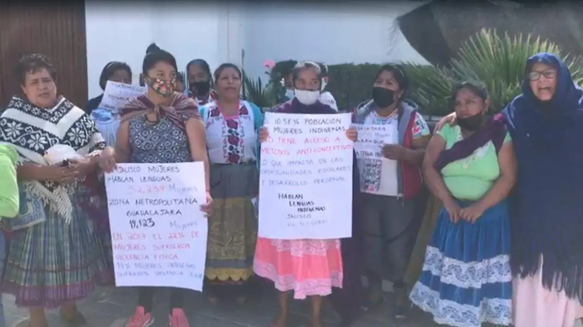 Exigen que Alondra, niña indígena, regresé con su familia