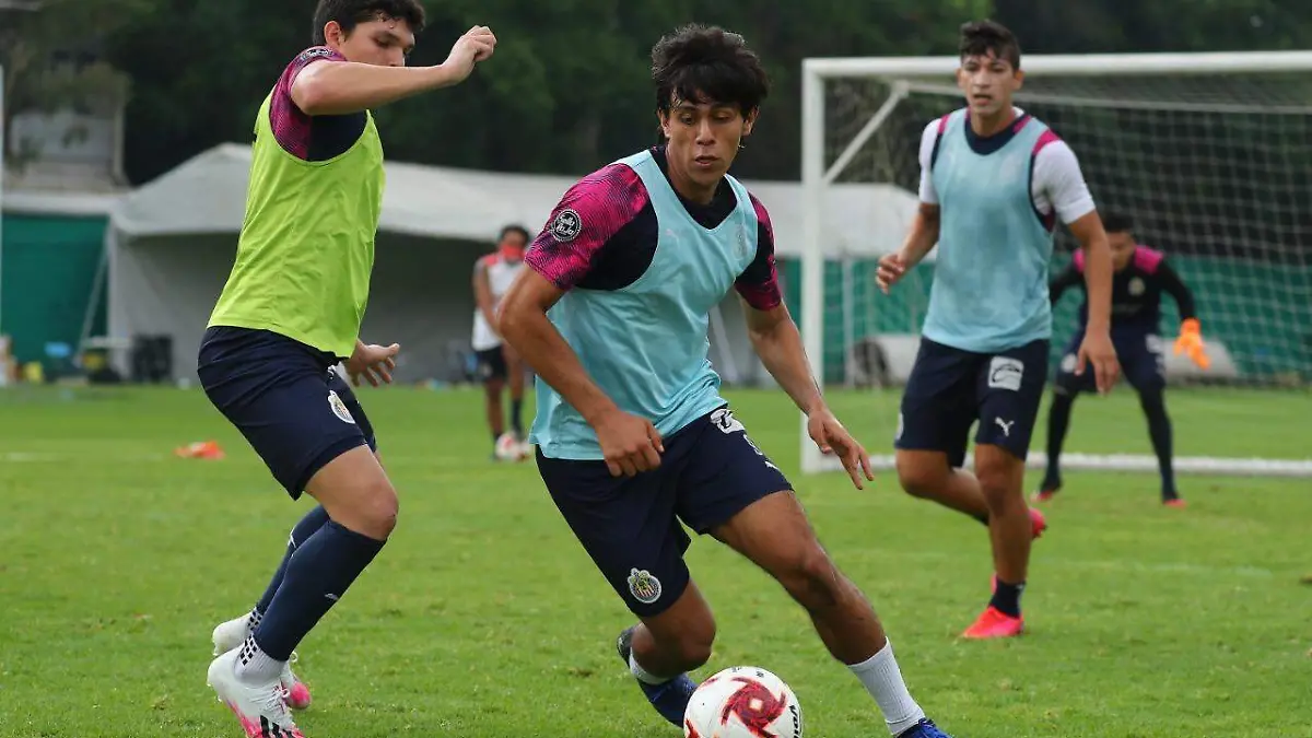 entrenamiento chivas