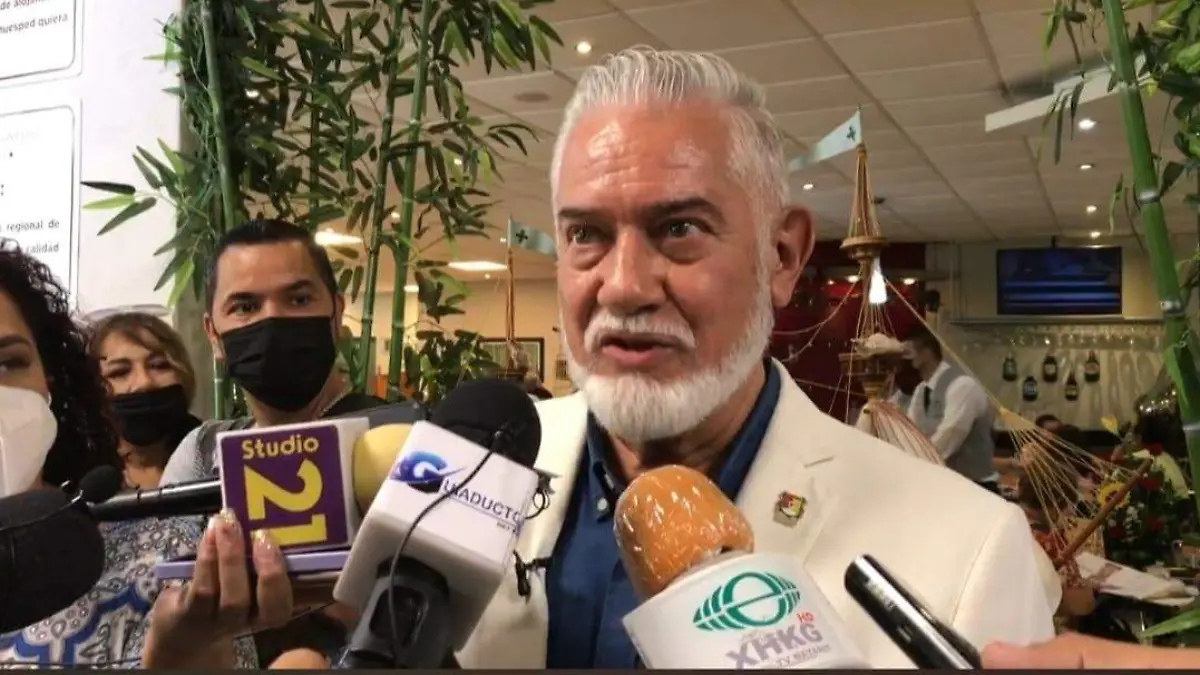 subsecretario de Derechos Humanos de  Nayarit, Daniel Sepúlveda