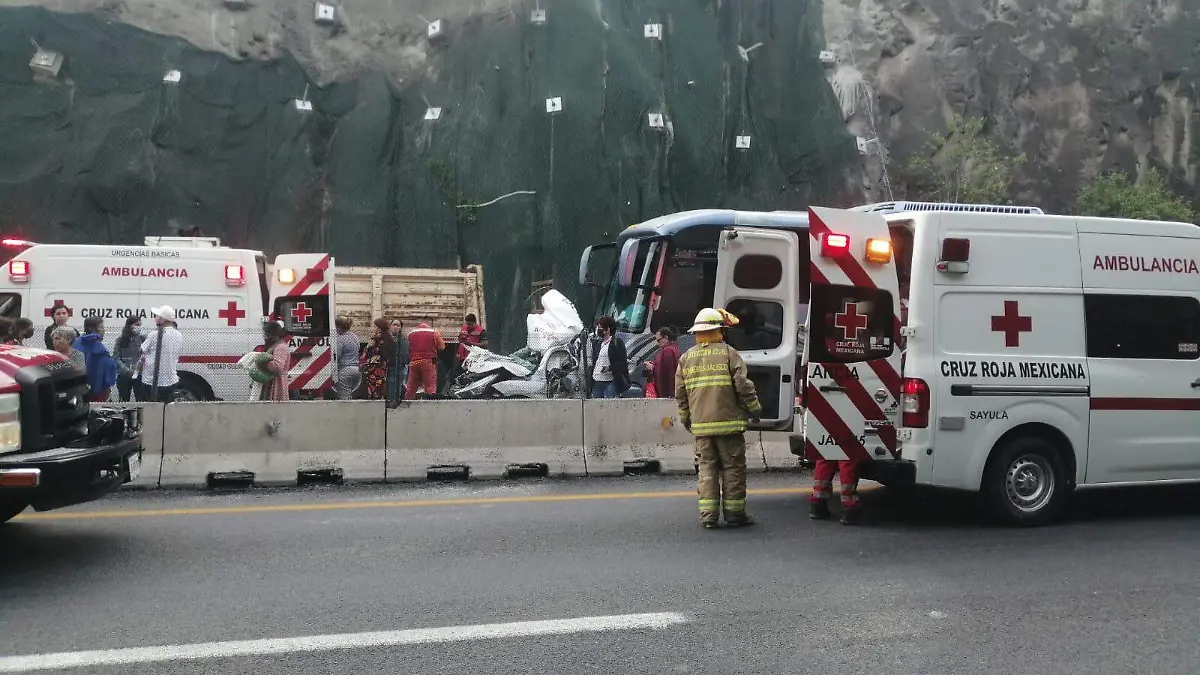 Fuerte accidente