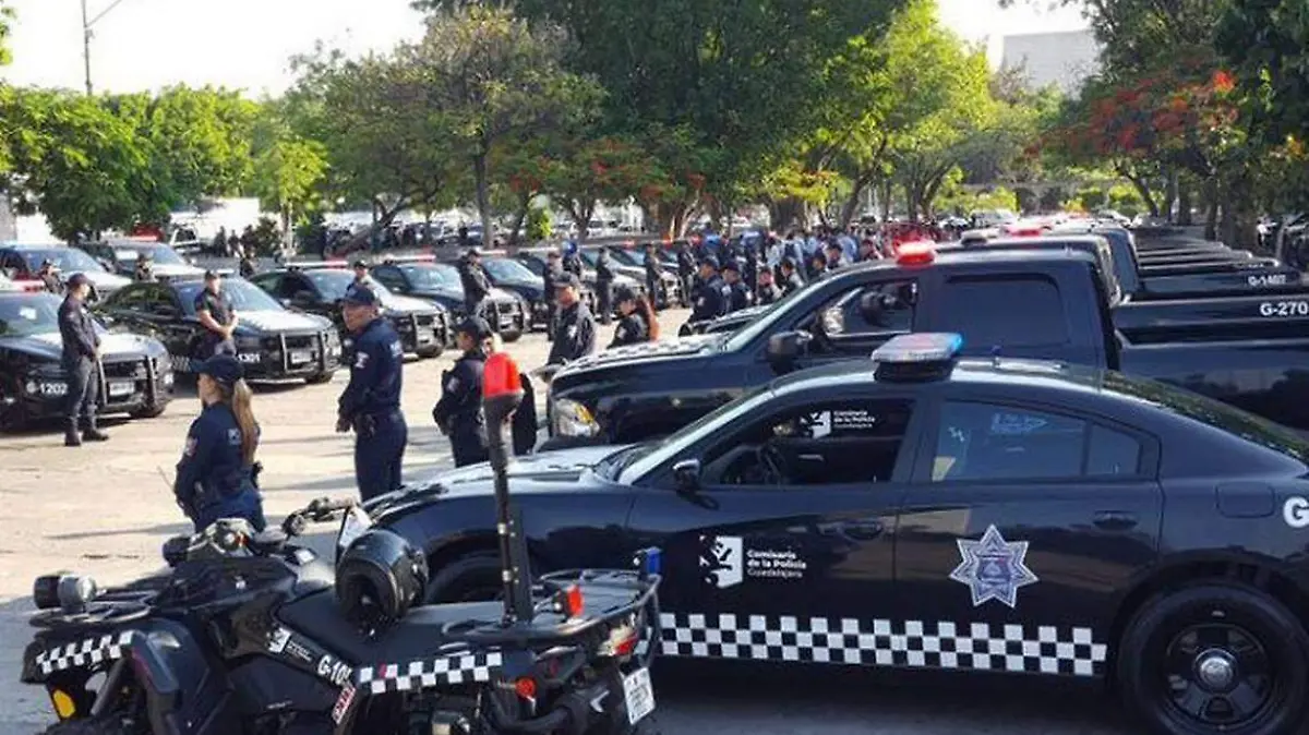 Policia de Guadalajara