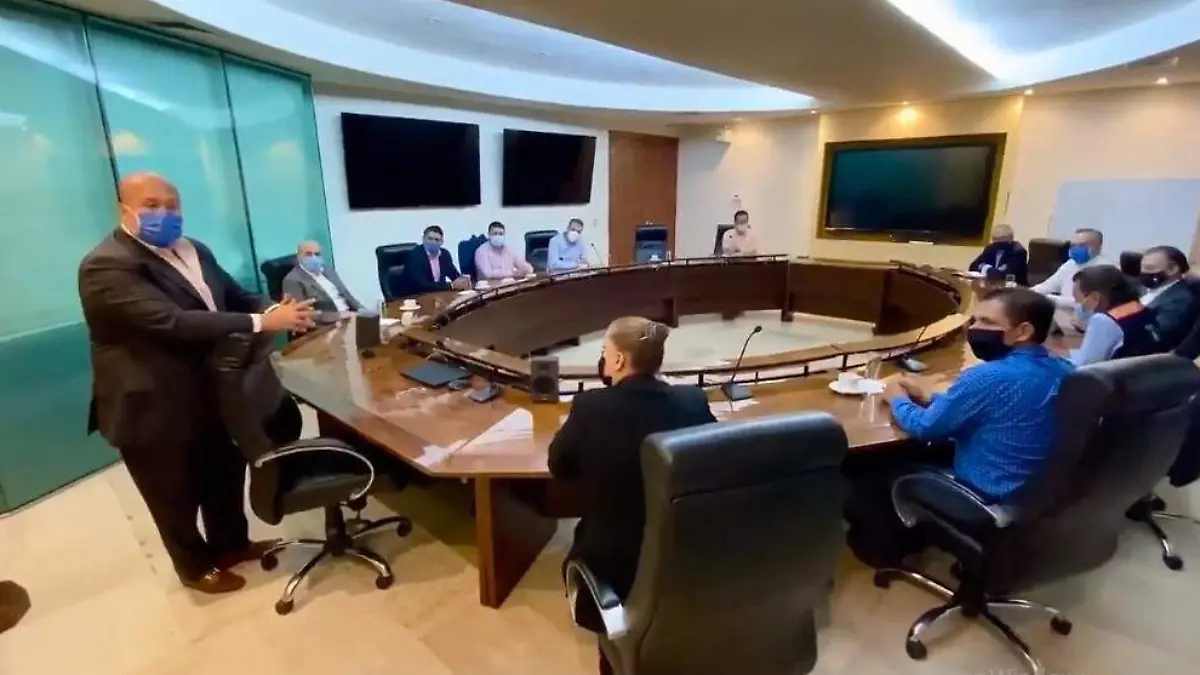 Mesa de salud