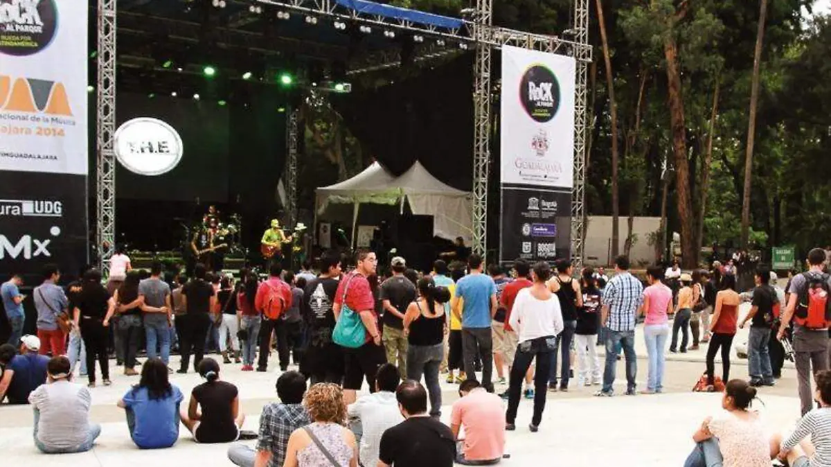 Concha Acústica GDL