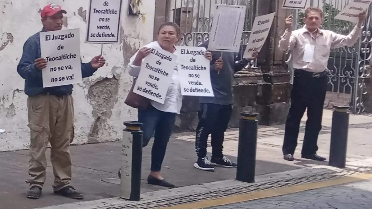 Juzgado a Teocaltiche