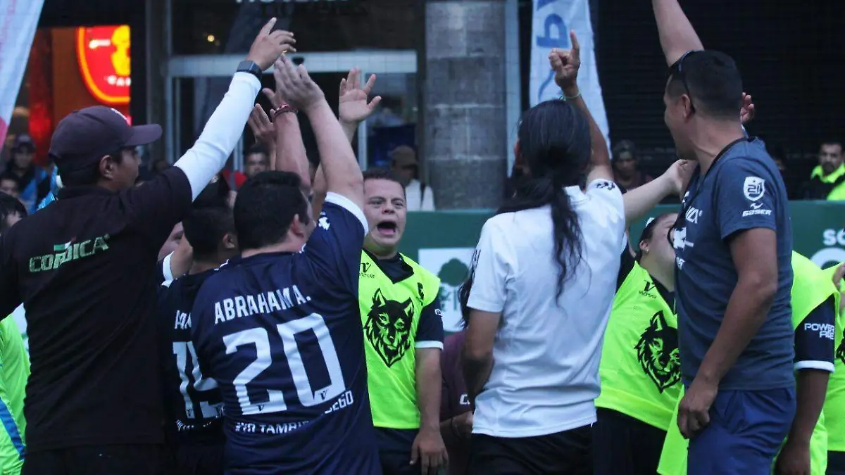 Fútbol Down portada