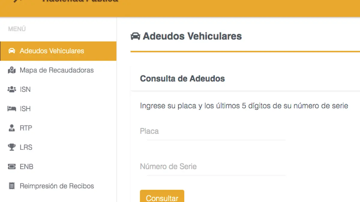 refrendo vehícular