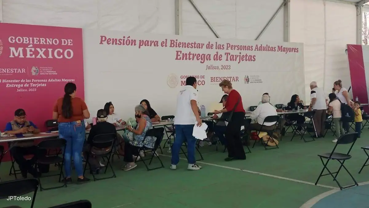 Bienestar Pensión Juan Pablo Toledo