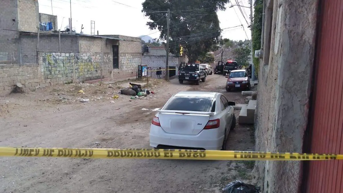 Asesinan a mujer