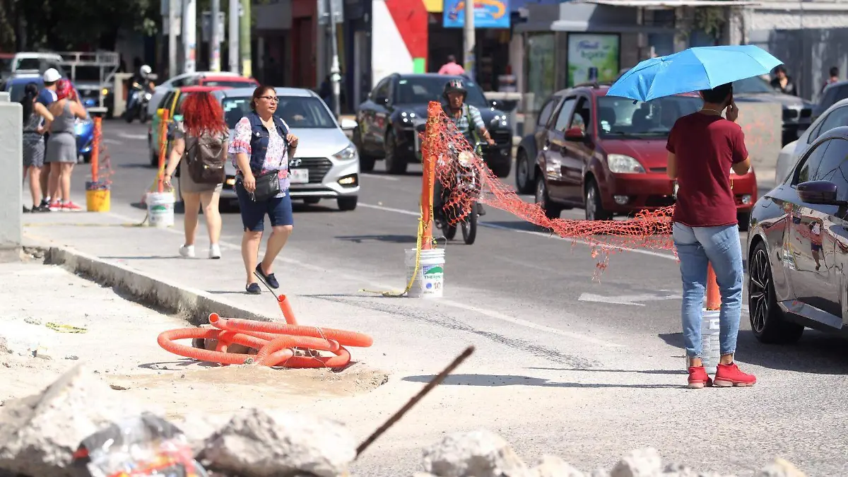 ciclovía de Javier Mina-1