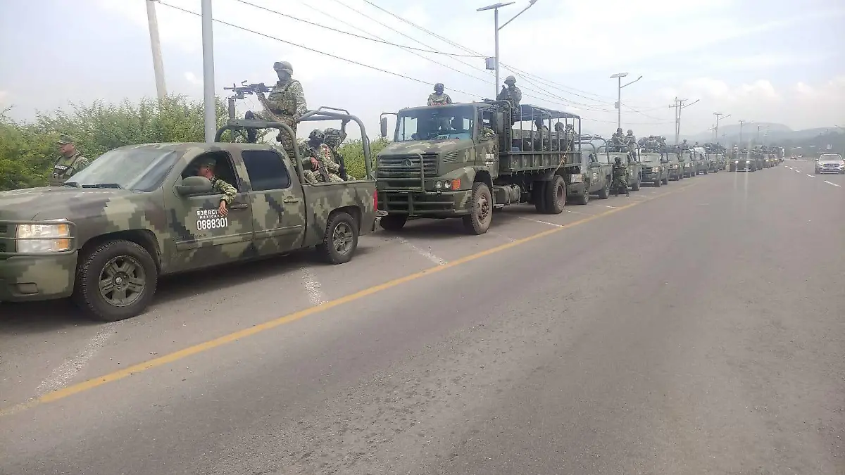 Militares Colima