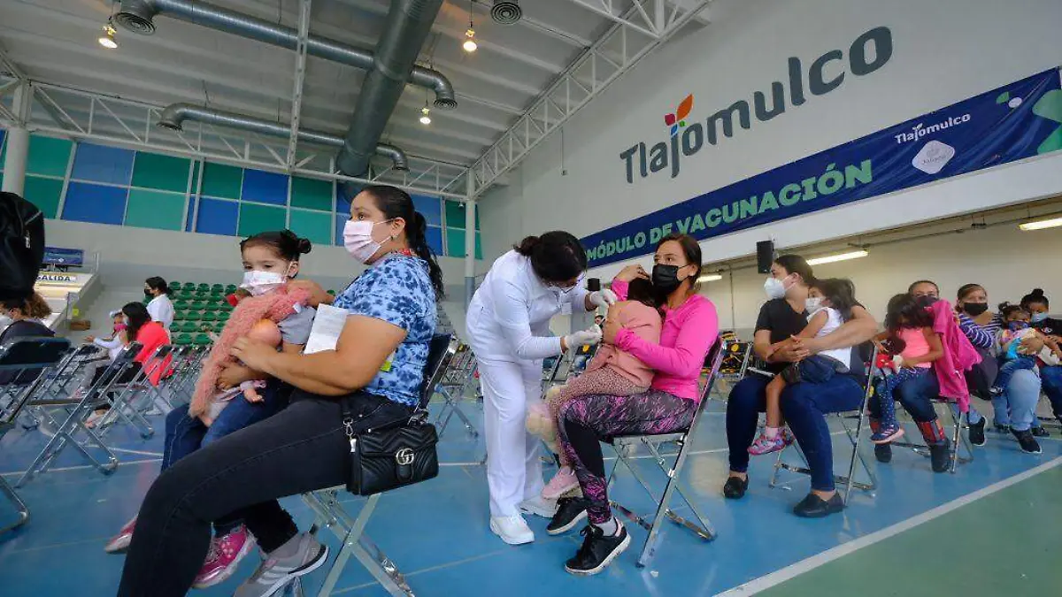 Vacunación Sarampion