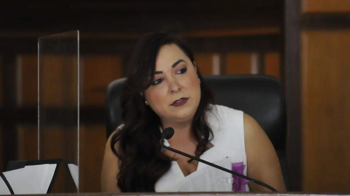 Sofía García Mosqueda institucionalizar la perspectiva de géner