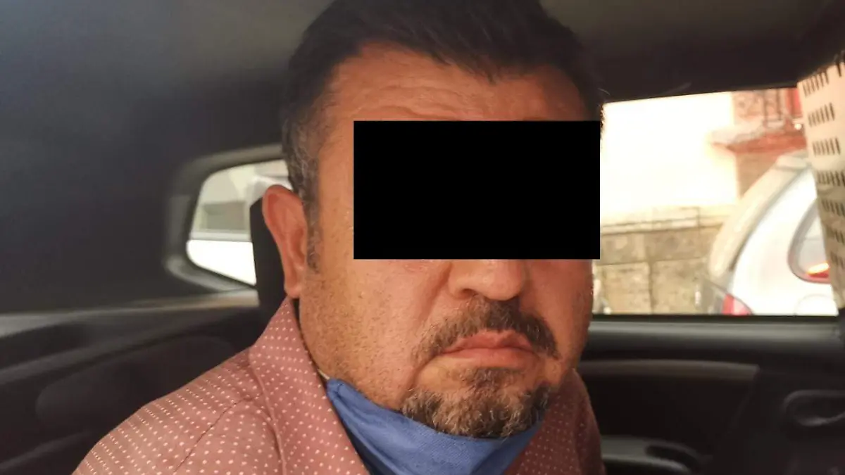 Detenido por abuso sexual