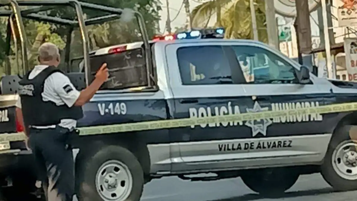 policía colima
