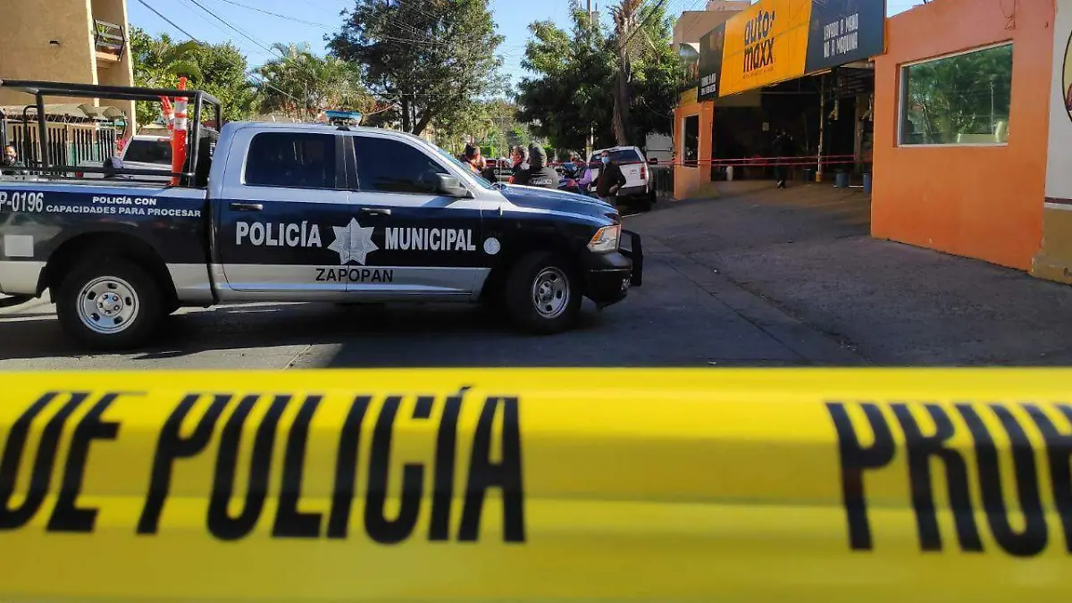 Hombre asesinado