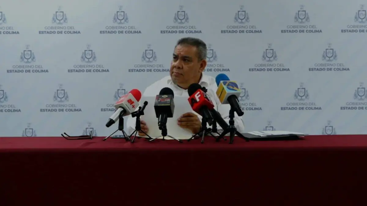 Agentes asesinados en Colima