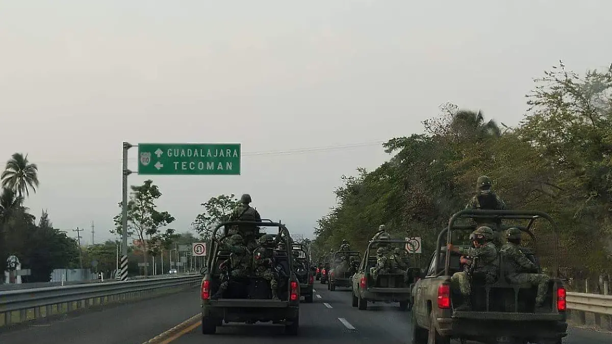 Militares-Colima