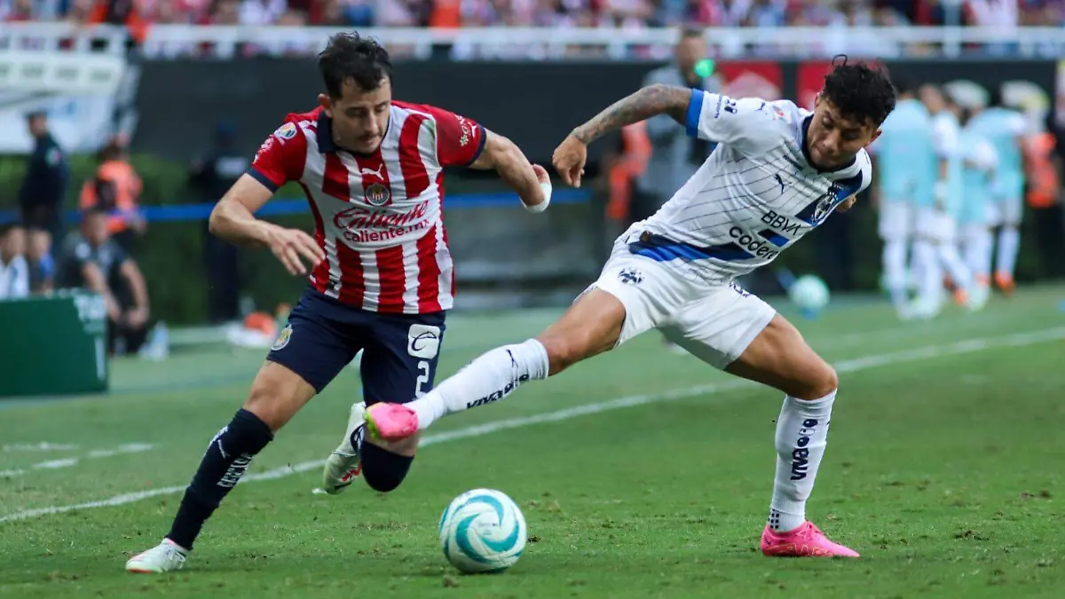 Chivas y Monterrey David Tamayo  (1)