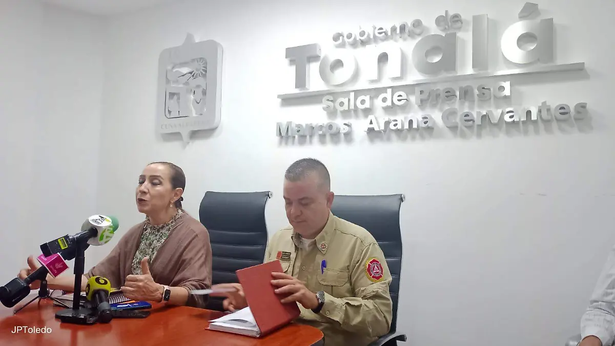 Inundaciones em Tonalá