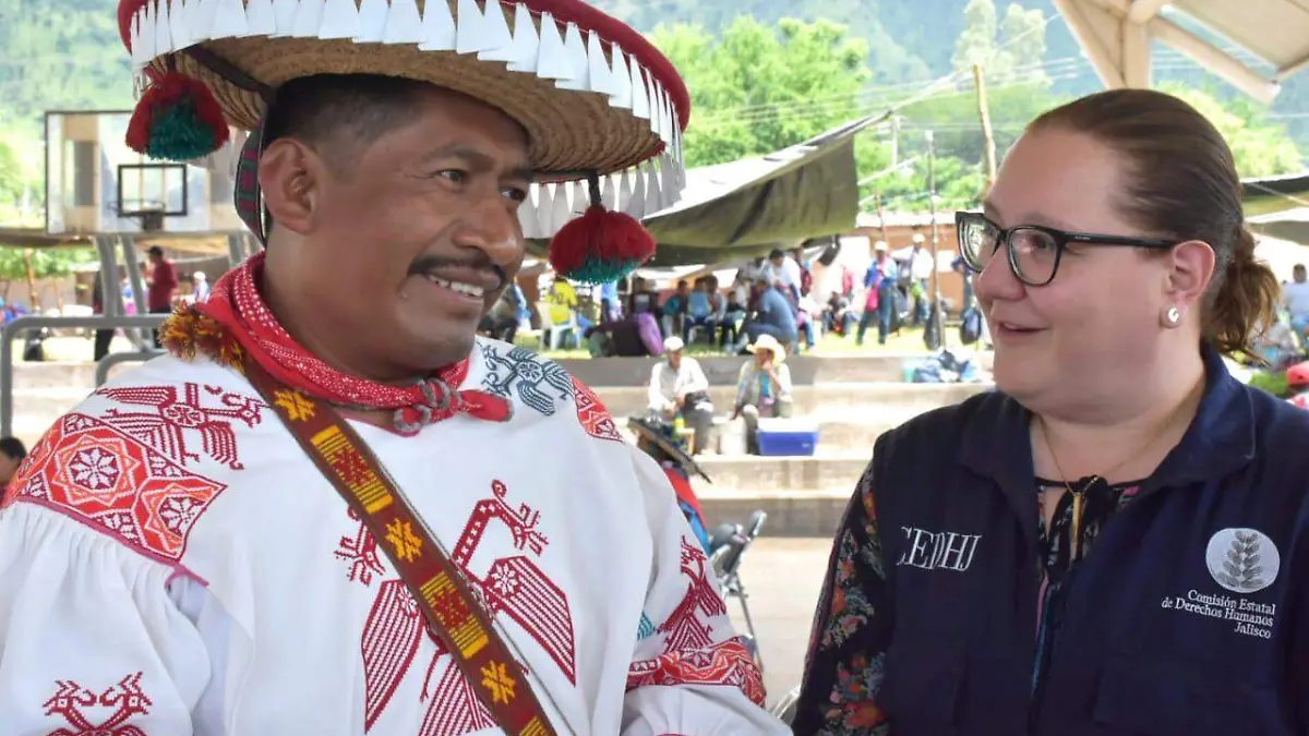 comunidad Wixaritari