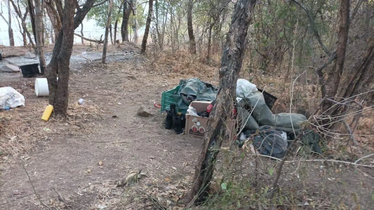 Campamentos Sta María del Oro