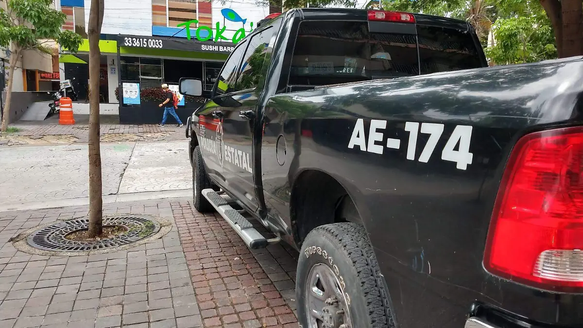 policía gdl