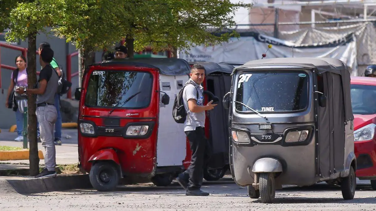 Mototaxis Foto. Francisco Rodríguez
