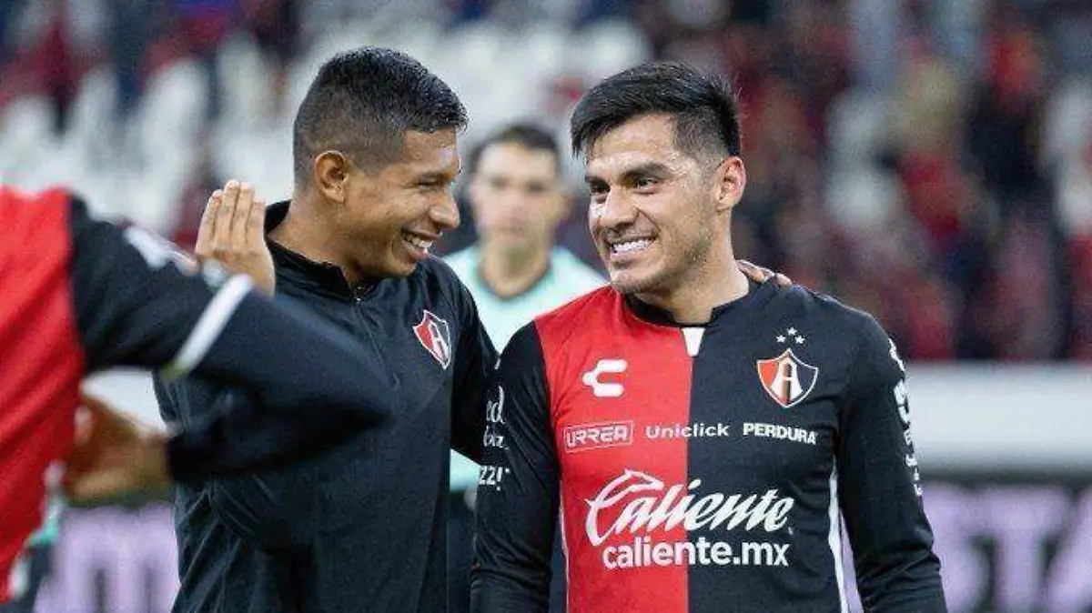 Edison Flores y Aldo Rocha