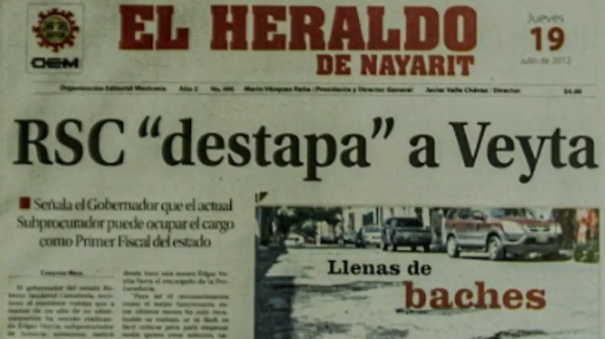 Heraldo de Nayarit-1