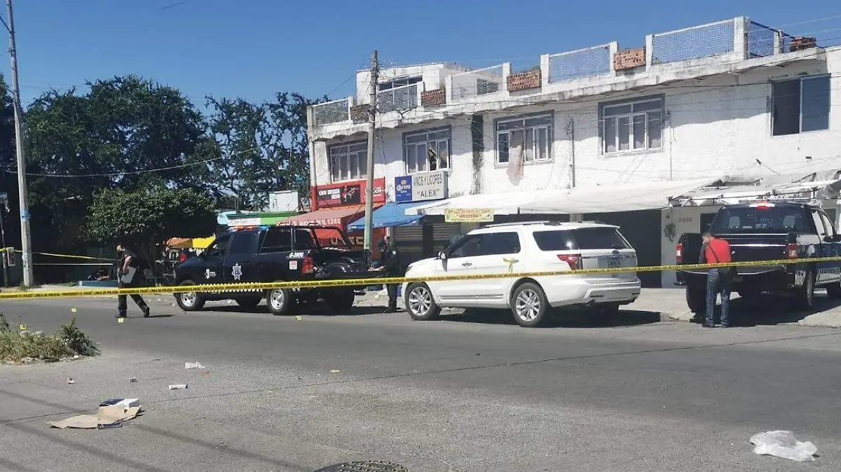 ejecutado en licorería