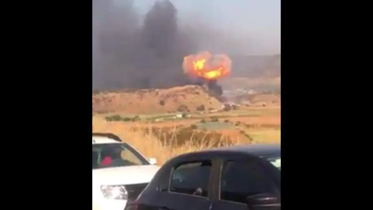 Explosión