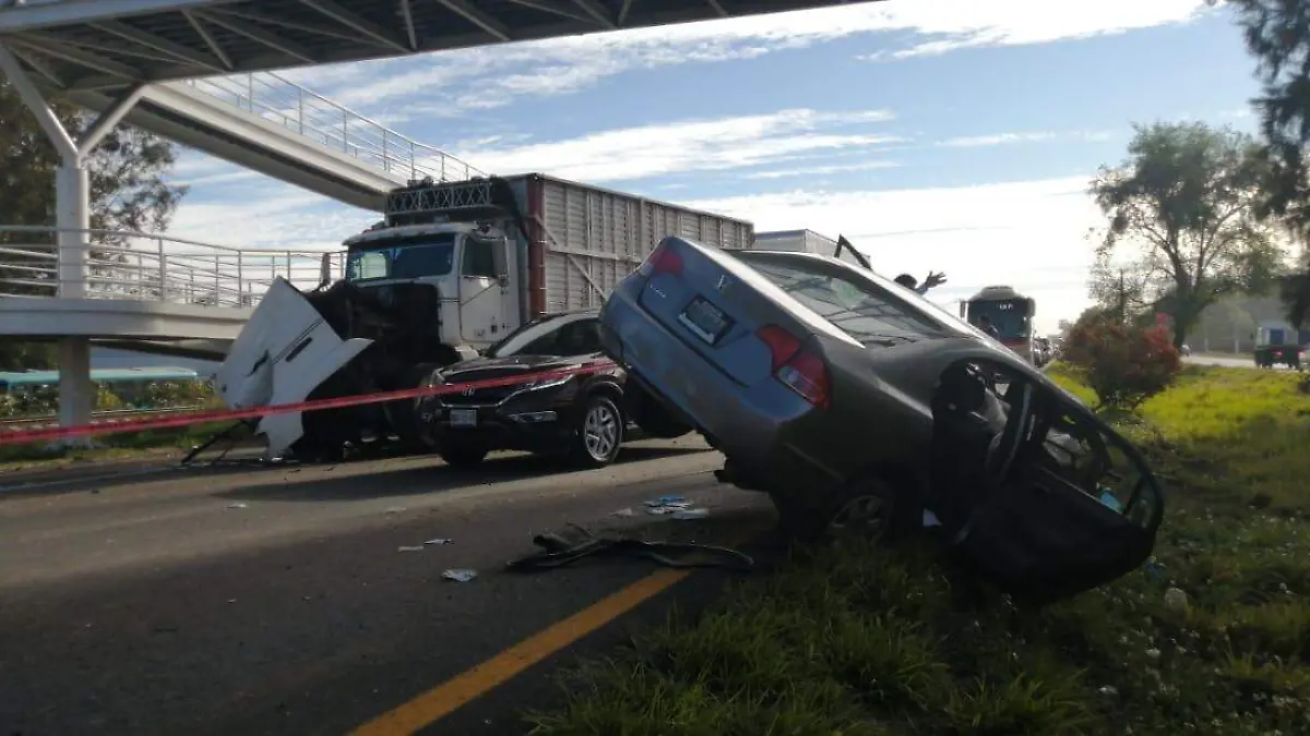 Fuerte accidente
