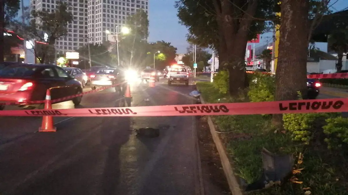 Hombre atropellado 1