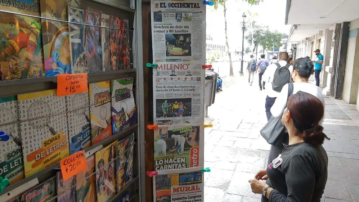 Puesto de periodicos