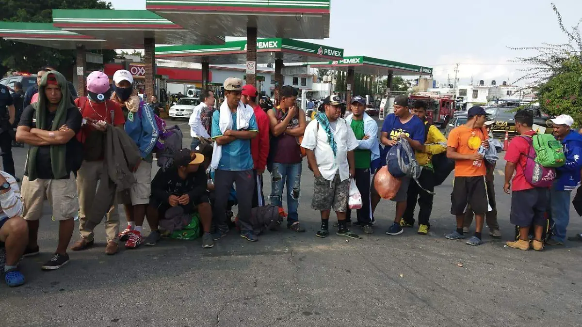 Caravana Migrantes llega a Guadalajara (7)