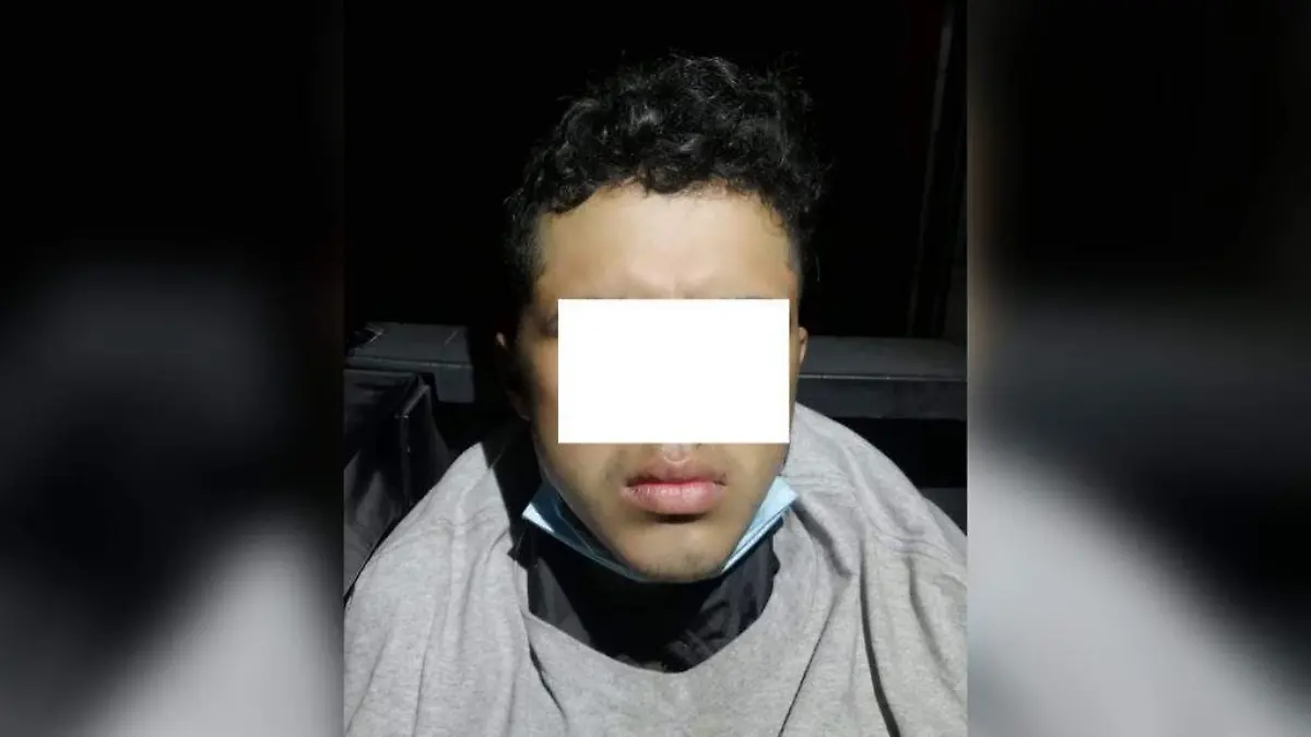 El detenido 1
