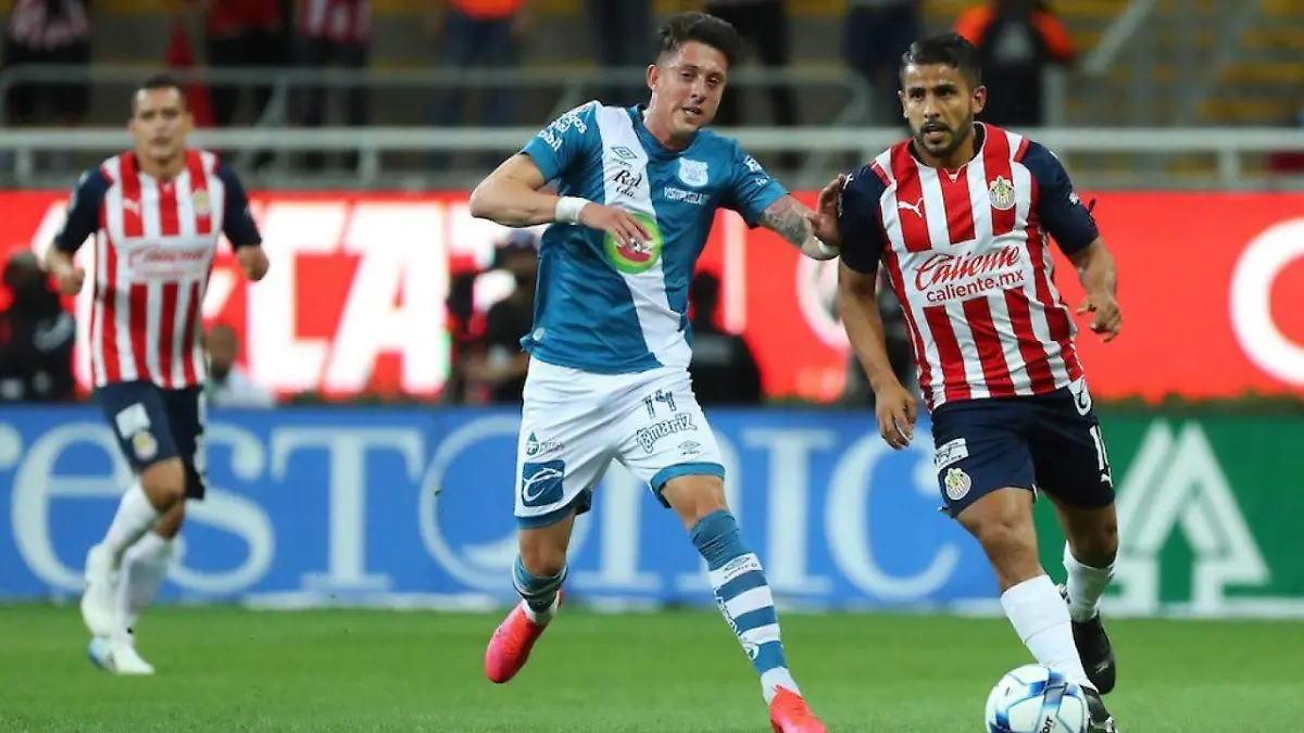 Chivas-Puebla portada
