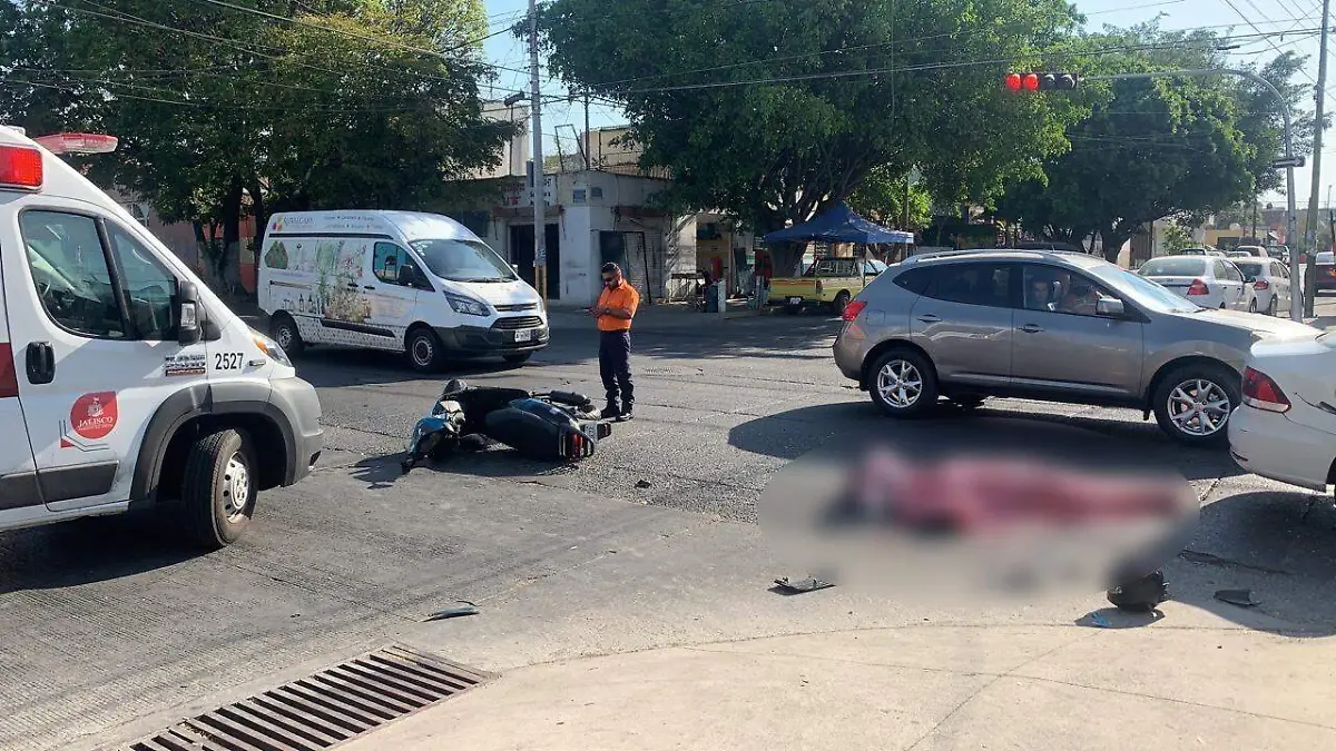 Por accidente